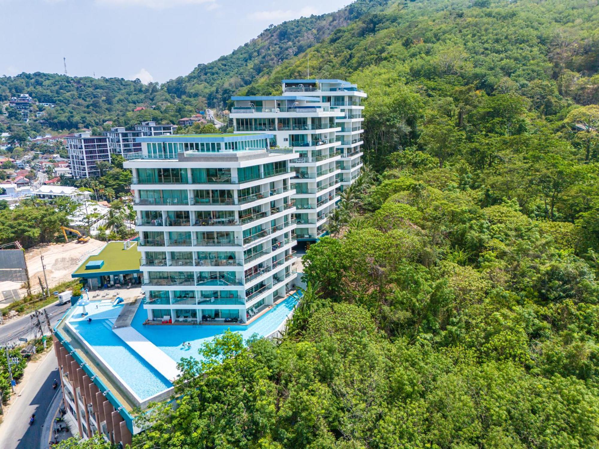 Oceana Sea View - カマラビーチ エクステリア 写真